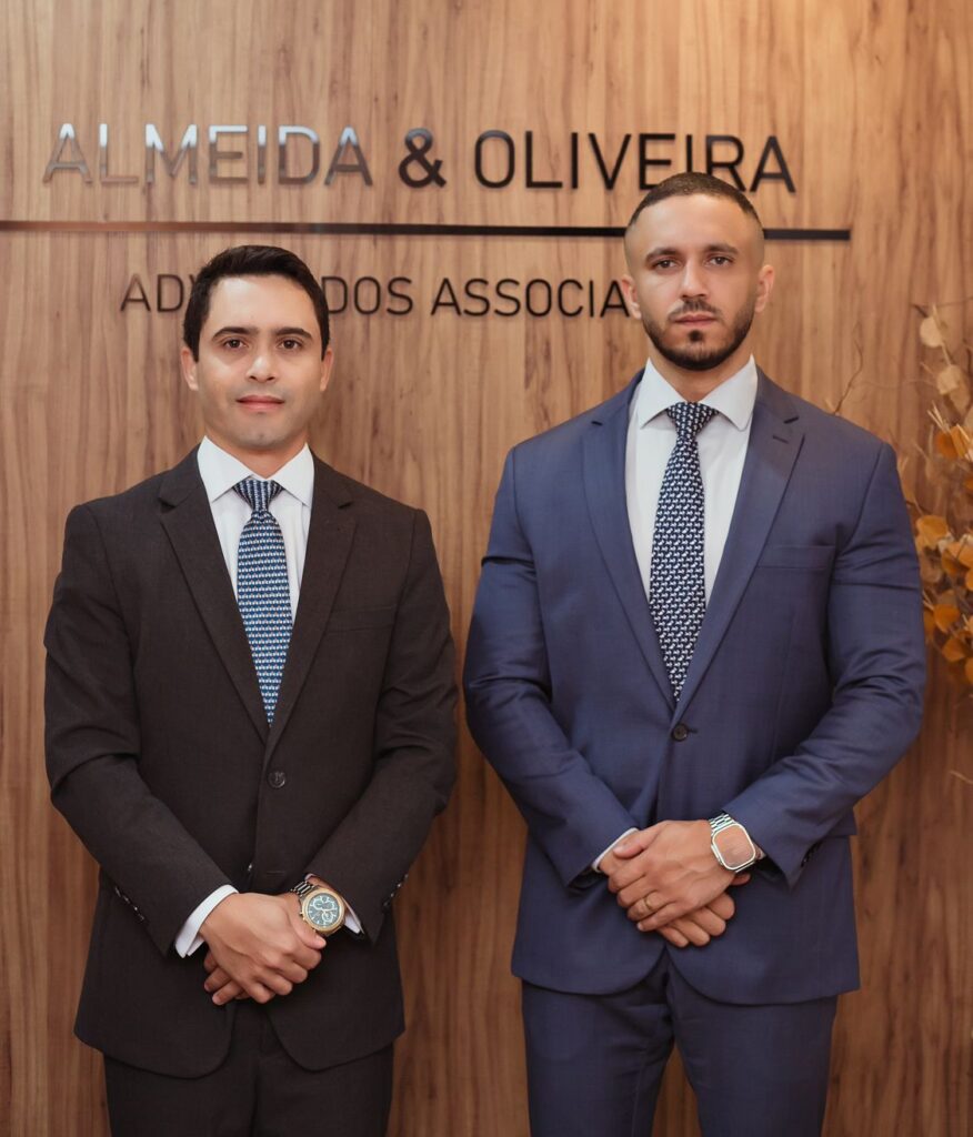 imagem dos sócios do escritório Almeida & Oliveira